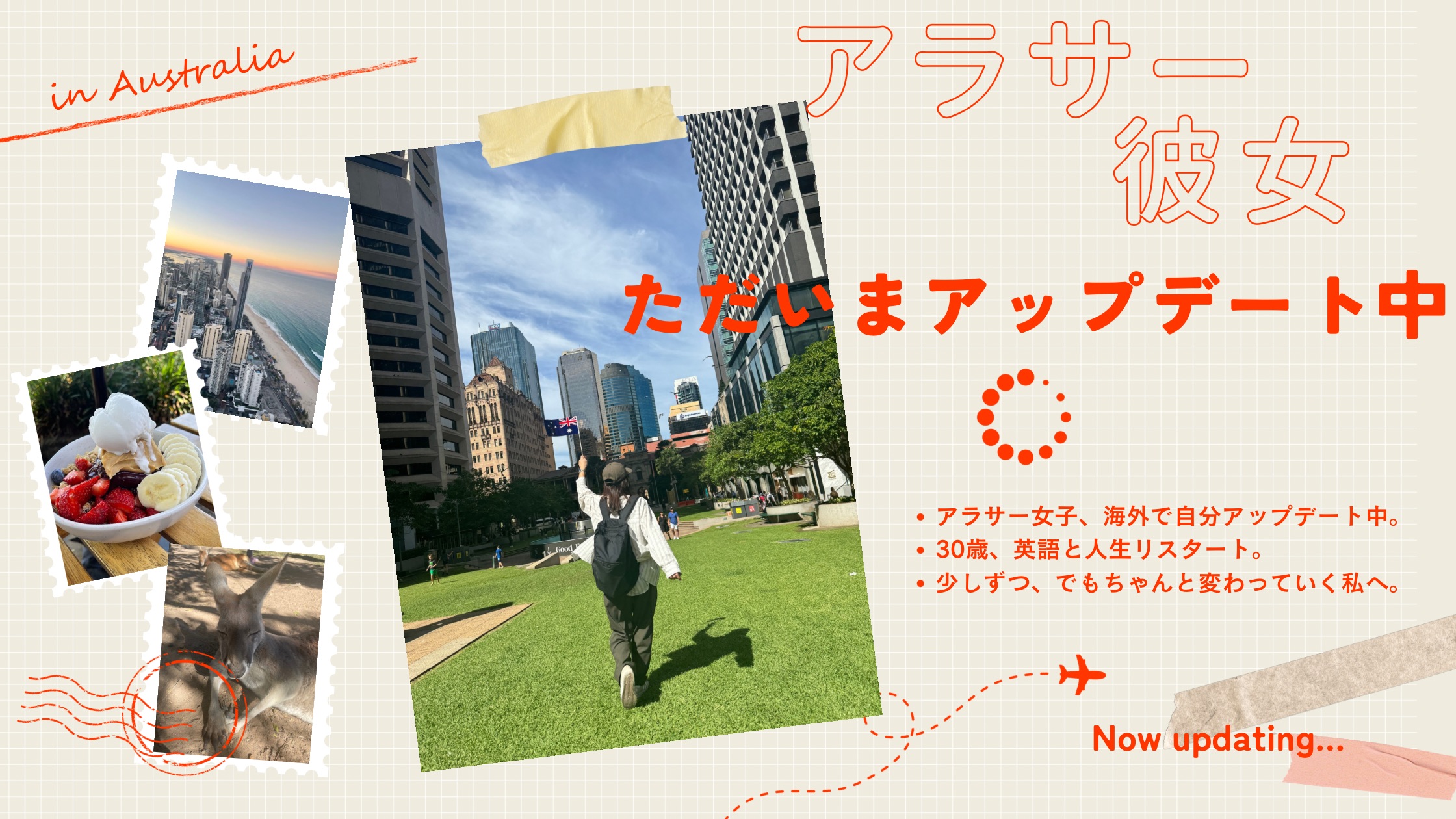 アラサー彼女、ただいまアップデート中。